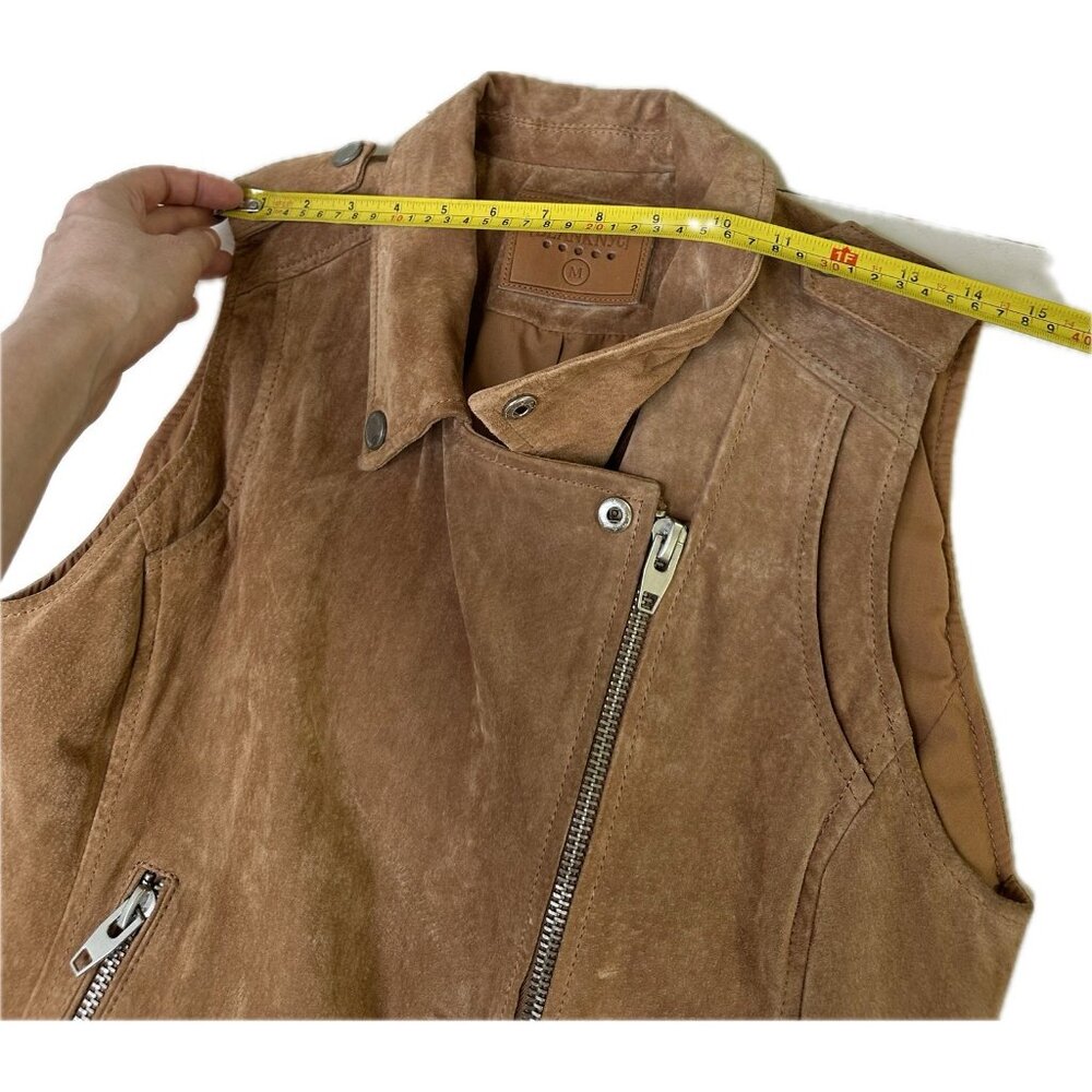 Blank NYC Tan Suede Vest - Picture 8 of 10